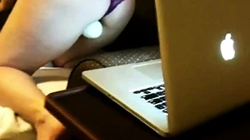 Girl's Solo Webcam Show for a Stranger, Filmed by Husband videos