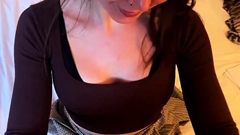 Fucking a Student After Class, Mouthful of Cum for Bad Grade videos