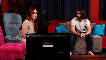 Sexy CFNM sluts sucking and wanking dick videos