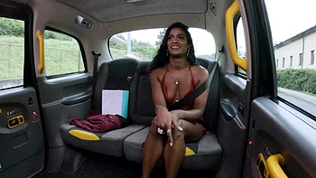 Fake Taxi - Desi student Suraya Ndia POV blowjob and hot sex videos
