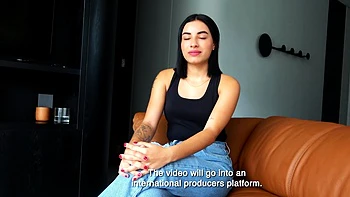 Amateur Latina Teen Gets Her Pussy Filled By BWC videos