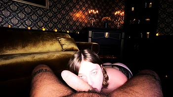 PASSIONPOV Riley Nixon's tits are covered in cum videos