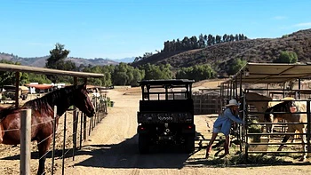 Busty Cowgirl Blake Blossom Fucked By Her Neighbor videos