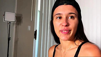 Big tits amateur Mackenzie sucks this dick videos