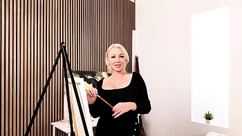 Chloe Adams - Chloe Adams Is Artistically Inspired By You videos