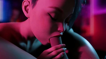 Neon Nights A Cyberpunk Tale of Unbridled Lust and Desire videos