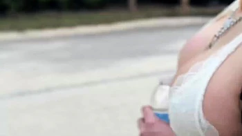 Jewelz Blu Is A WILD Woman When You Bring Her Outdoors videos