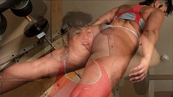 NAUGHTYNATURAL   Sweaty Workout videos