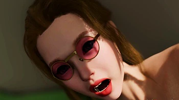 Psychedelic sex! Blowjob reverse cowgirl missionary cumshot videos