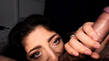 BJRAW Nikki Knightly has her face glazed with jizz videos