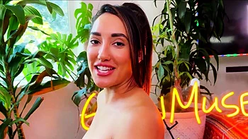 Busty Babe Chloe Amour Pleasures Dick With Her Bald Pussy videos