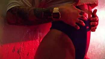 Big boobs curvy tattooed MILF strip nude videos