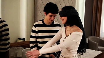 Russian teen brunette gets filled with cum videos