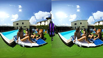 PURITYVR Three lesbian goddesses with Guilia, Benny, and Ale videos