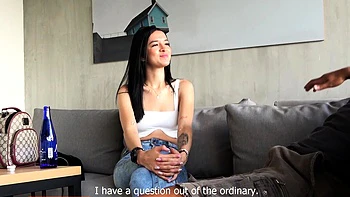 Skinny Latina Slut Drilled Deep By BWC videos