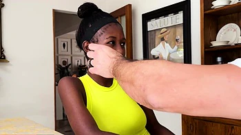 Natural Tits Black MILF Stretched Deep videos