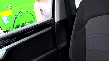 outdoor bj and humping with filthy euro doll videos