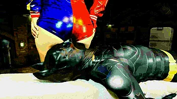 Harley Quinn Farts In Batmans Face And Pegs Him! videos