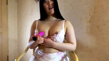 Adorable Japanese Teen Filled With POV Creampie videos