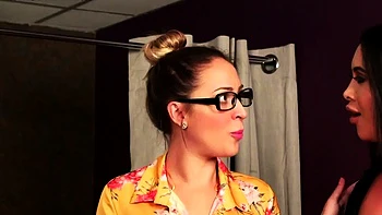 Beauty CFNM babes cocksucking BBC dude videos