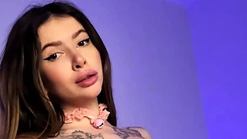 Sexy Adrianna Savu is prepped to play and pulverize her fat videos