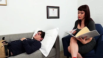 Big curved redhead milf readily takes firm pecker videos