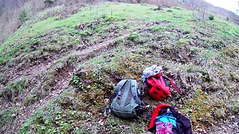 Mountain Blowjob with a Kinky Brunette videos