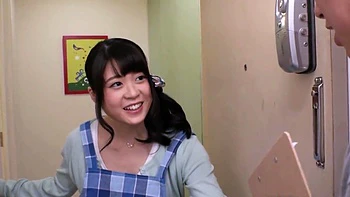 Entices Delivery Man With An Offer Of Fresh Cuisine videos