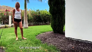 Kris Price teases you with her lips and hands all over you videos