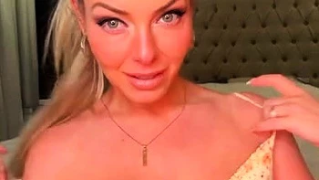 Busty amateur blonde solo videos