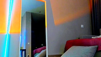 Brunette solo honey shows her masturbating skills videos