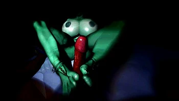 Foxy 3D Superwoman bounces up and down on a cock videos