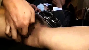 Groped in theater videos