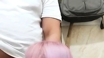 My wife playing at work videos