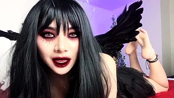 SnowPrincess aka snowpriness OnlyFans - Promise this is the videos