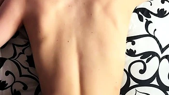 Hot real amateur brunette gives her boyfriend a POV blowjob videos