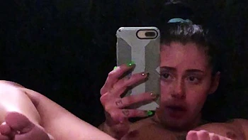 Amateur blondie solo anal masturbation videos