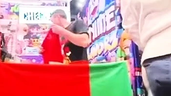 BBW Pawg cosplay candid videos