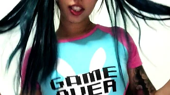 Amateur asian teen licks ass and sucks cock videos