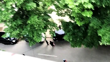 Public Balcony Anal with a Sexy Blonde Teen videos