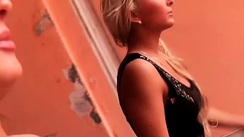 Very hot teen babes go all lesbian videos