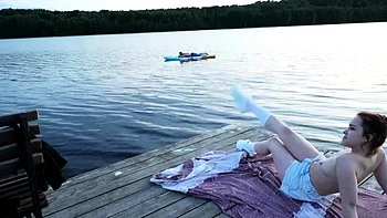 Amateur threesome 8 brunette videos