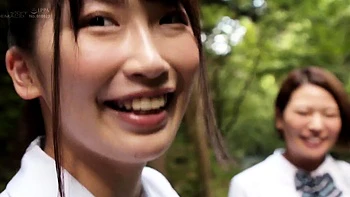 Asian japanese teen with outdoors videos