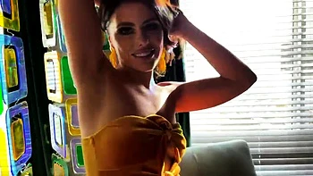 Hottest brunette solo webcam masturbation 2 videos