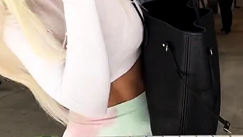 Doe eyed blonde amateur gives an amazing POV blowjob videos