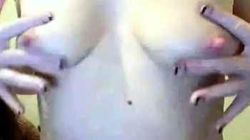 Amateur Webcam Girl with Milky Tits videos