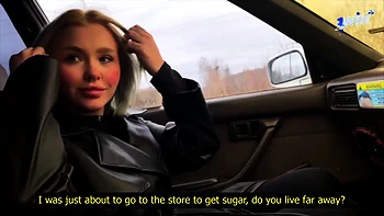 Fixed my neighbor's car, but she dreamed my ginormous shaft videos