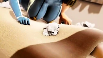 Hentai redhead gives blowjob and having sex videos