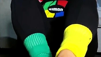 Exotic brunette hardcore foot fetish fuck videos