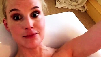 British blonde milf Jane Bond solo masturbation videos